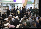 چهلمین روز شهادت شهدای جنگ رمضان شهرستان بیرجند