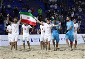 منتخب إیران للکرة الشاطئیة یتوج بطلاً لآسیا بعد تکرار فوزه على عُمان