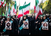 رزمایش جان‌فدا برای ایران امام رضایی در کرمانشاه