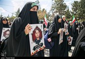 رزمایش جان‌فدا برای ایران امام رضایی در کرمانشاه 