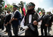 رزمایش جان‌فدا برای ایران امام رضایی در کرمانشاه 