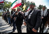 رزمایش جان‌فدا برای ایران امام رضایی در کرمانشاه 