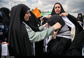 رزمایش جان‌فدا برای ایران امام رضایی در کرمانشاه 