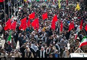 رزمایش جان‌فدا برای ایران امام رضایی در کرمانشاه 