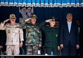 رزمایش جان‌فدا برای ایران امام رضایی در کرمانشاه 