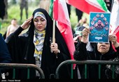رزمایش جان‌فدا برای ایران امام رضایی در کرمانشاه 