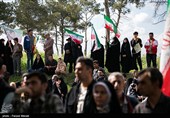 رزمایش جان‌فدا برای ایران امام رضایی در کرمانشاه 