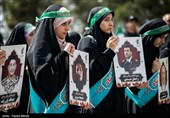 رزمایش جان‌فدا برای ایران امام رضایی در کرمانشاه 