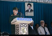 رزمایش جان‌فدا برای ایران امام رضایی در کرمانشاه 