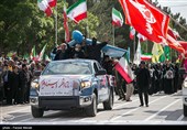 رزمایش جان‌فدا برای ایران امام رضایی در کرمانشاه 