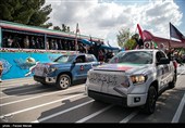 رزمایش جان‌فدا برای ایران امام رضایی در کرمانشاه 