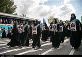 رزمایش جان‌فدا برای ایران امام رضایی در کرمانشاه 