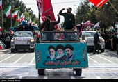 رزمایش جان‌فدا برای ایران امام رضایی در کرمانشاه 