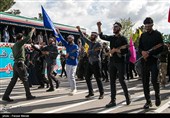 رزمایش جان‌فدا برای ایران امام رضایی در کرمانشاه 