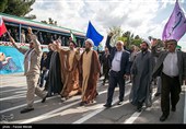 رزمایش جان‌فدا برای ایران امام رضایی در کرمانشاه 