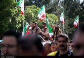 رزمایش جان‌فدا برای ایران امام رضایی در کرمانشاه 