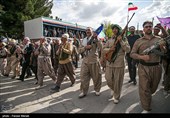 رزمایش جان‌فدا برای ایران امام رضایی در کرمانشاه 