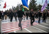 رزمایش جان‌فدا برای ایران امام رضایی در کرمانشاه 