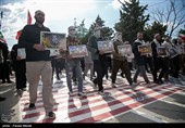 رزمایش جان‌فدا برای ایران امام رضایی در کرمانشاه 