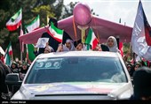 رزمایش جان‌فدا برای ایران امام رضایی در کرمانشاه 