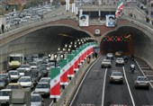 انسداد شبانه تونل نیایش، پل صدر و تونل توحید برای عملیات نگهداری