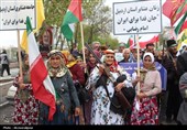 رزمایش اقتدار جان فدایان ایران امام رضایی در اردبیل