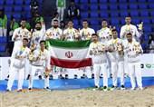 دو رقمی شدن مدال‌های ایران در بازی‌های آسیایی ساحلی با طلای تیم هندبال