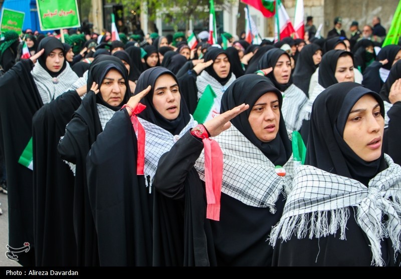 Strong Public Participation at Mass Rallies in Iran to Mark Birth Anniversity of Imam Reza (AS)