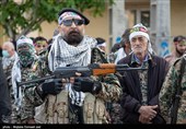 رزمایش  جان فدا برای ایران امام رضایی در ارومیه