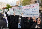 رزمایش  جان فدا برای ایران امام رضایی در ارومیه