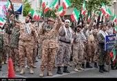 رزمایش  جان فدا برای ایران امام رضایی در ارومیه
