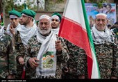 رزمایش  جان فدا برای ایران امام رضایی در ارومیه