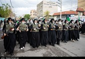 رزمایش  جان فدا برای ایران امام رضایی در ارومیه