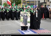 رزمایش  جان فدا برای ایران امام رضایی در ارومیه