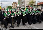 رزمایش  جان فدا برای ایران امام رضایی در ارومیه