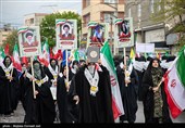 رزمایش  جان فدا برای ایران امام رضایی در ارومیه
