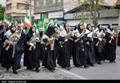 رزمایش  جان فدا برای ایران امام رضایی در ارومیه
