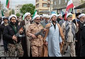 رزمایش  جان فدا برای ایران امام رضایی در ارومیه