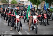 رزمایش  جان فدا برای ایران امام رضایی در ارومیه
