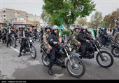 رزمایش  جان فدا برای ایران امام رضایی در ارومیه