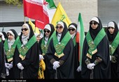 رزمایش  جان فدا برای ایران امام رضایی در ارومیه