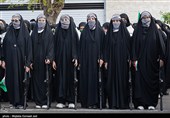 رزمایش  جان فدا برای ایران امام رضایی در ارومیه