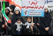 رزمایش  جان فدا برای ایران امام رضایی در ارومیه
