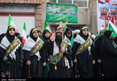 رزمایش  جان فدا برای ایران امام رضایی در ارومیه