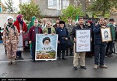 رزمایش  جان فدا برای ایران امام رضایی در ارومیه