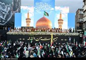 اجتماع بزرگ امام رضایی‌ها در تهران