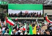 اجتماع بزرگ امام رضایی‌ها در تهران