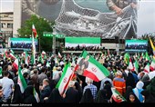 اجتماع بزرگ امام رضایی‌ها در تهران