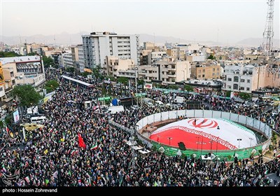 Mass Rallies Held in Iran to Mark Birth Anniversary of Imam Reza (AS)