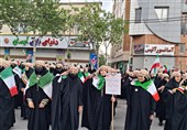 رزمایش امام رضایی بروجرد